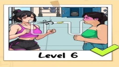 Frustrating Puzzle Game Level 6 Solution