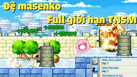 Zong1sao || Mãn Nhãn Với Pha Bug x1001% TNSM Cho Đệ Tử Masenko Trong doanh Trại - Ngọc Rồng Online