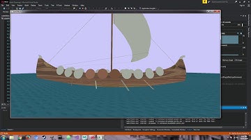 OpenGL Ocean Buoyancy Effect