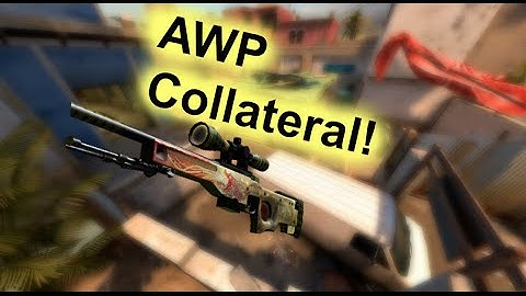 CS:GO | Mirage AWP Collateral