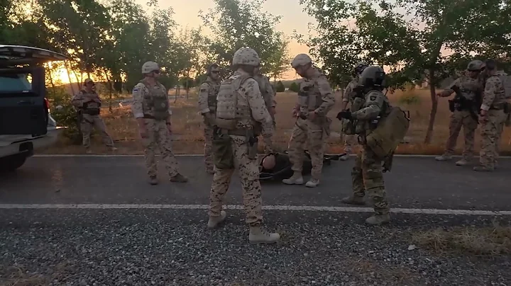 Summer in Iraq with Coalition Forces of CJTF - Operation Inherent Resolve