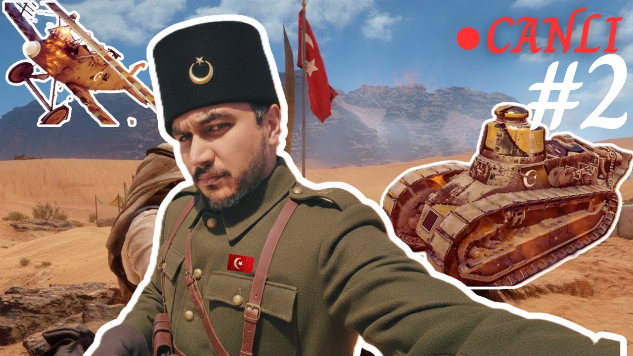 Battlefield 1 Canlı Yayın Serisi | Epik Savaşlar, Gerçekçi FPS Aksiyon! 