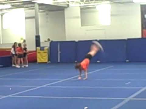 Emily Roundoff Back Handspring Tuck