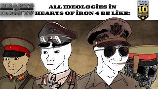 All Ideologies in Hearts of Iron 4 be like: