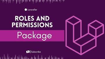Role and Permission Package with GUI | Laravel 9 Tutorial for Beginners