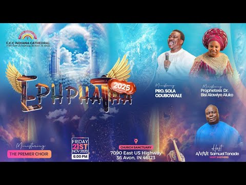 EPHPHATHA Crusade 2025 broadcast thumbnail
