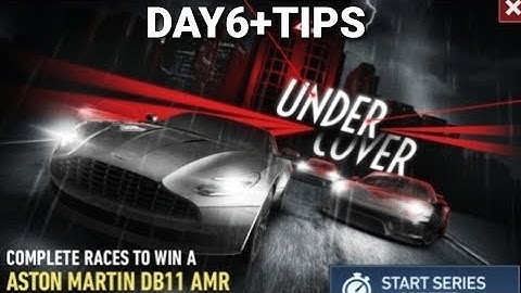 ASTON MARTIN DB11 AMR ||DAY6 + TIPS || NFS No Limites