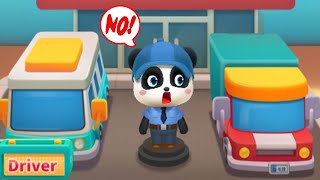 Little Panda's Life: Truck Driver - Help Kiki and Load the Goods on the Truck - Babybus Games screenshot 3