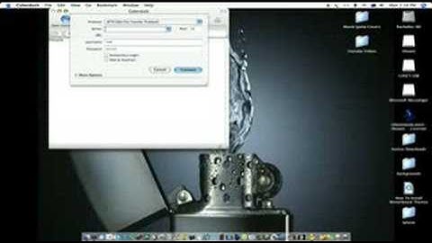 How To SSH Into Iphone/Ipod touch (No WiFi)