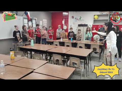 Angklung Go To School in the USA Lorena Elementary School by Sanggar Budaya Nusantara ICC