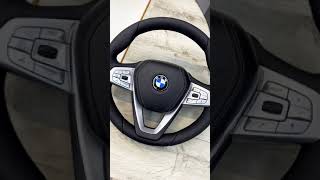 Перетяжка руля BMW G30 в автоателье Car Place