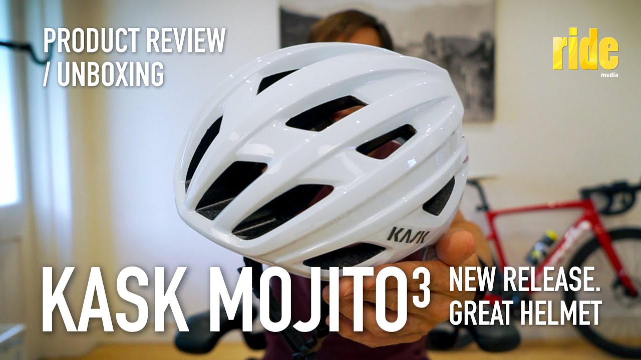 new cycling product: KASK Mojito 3 helmet - YouTube