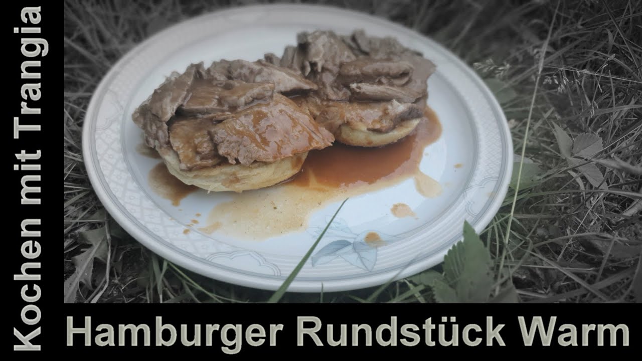 Draußen Kochen mit Trangia: Hamburger Rundstück Warm - One Pot (Camping ...