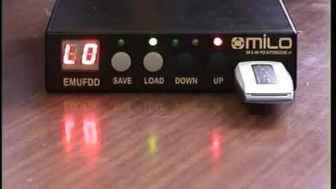 EMUFDD Floppy to USB Retrofit - Video Manual Loading