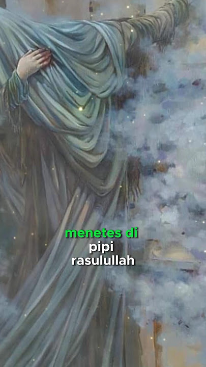 Khadijah menangis saat membelai Nabi Muhammad di pangkuannya #islamicvideo #kisahislami #hijrah