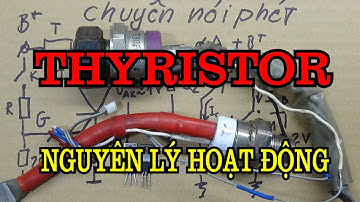 THYRISTOR NGUYÊN LÝ HOẠT ĐỘNG