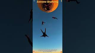 I Jumped Out Of A Plane • Insane Skydiving Experience#Skydiving #ExtremeSports #freefall #SkyDive