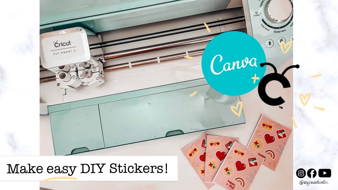 How to Make a Die Cut Sticker in Canva - Canva Templates