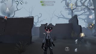 Mechanic | Rank Match | The Red Church | Identity V [5 Cipher Kite, Pro Player?]