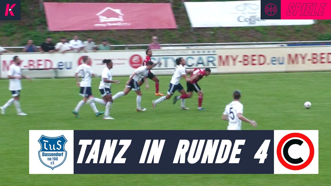 Topspiel im Hamburger Pokal: Martin Harnik und Co. empfangen Cordi! | TuS Dassendorf - SC Concordia