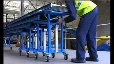 ocon telescopic unloading conveyor