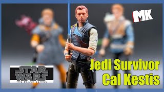 Star Wars The Black Series Jedi Survivor Cal Kestis Review