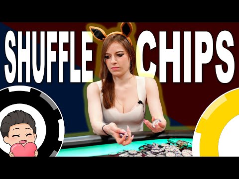 Shuffle Poker Chips in 10 Minutes!