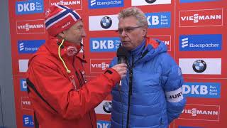 Interview with Norbert Hahn, FIL Jury member for Luge