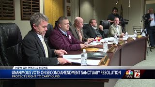 Wilkes County approves resolution to become Second Amendment sanctuary, protecting the right to c...