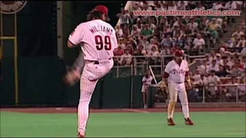 Mitch Williams WILD THING Slow Motion Pitching Mec...