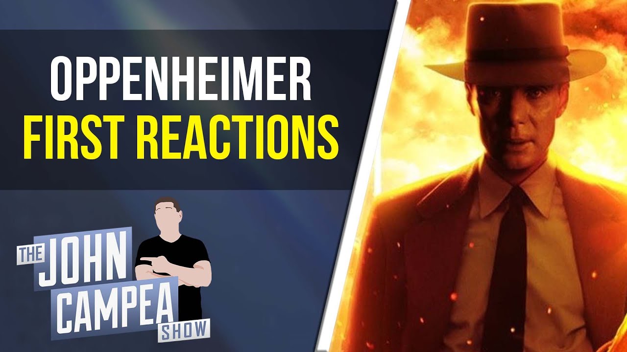 Oppenheimer First Reactions: Stunning, Incredible, Fearsome, And Exciting