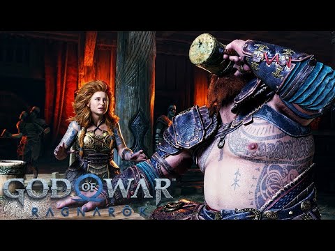 THOR BEBASSO BRIGA NO BAR KKKKKKKK | GOD OF WAR RAGNAROK (PARTE 14)