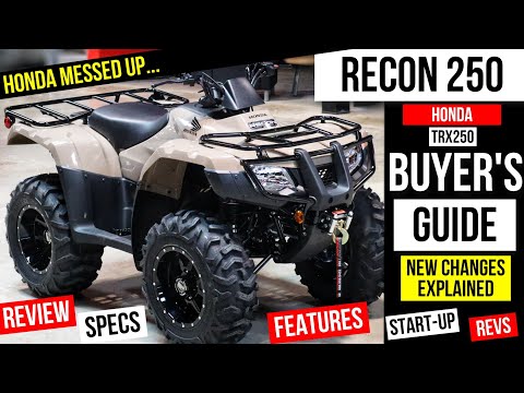 Video: Je Honda Recon 4x4?