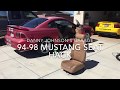 FREE Mustang Seat Hack! Make your driver seat feel NEW! 1994-1998 SN95 & fox body