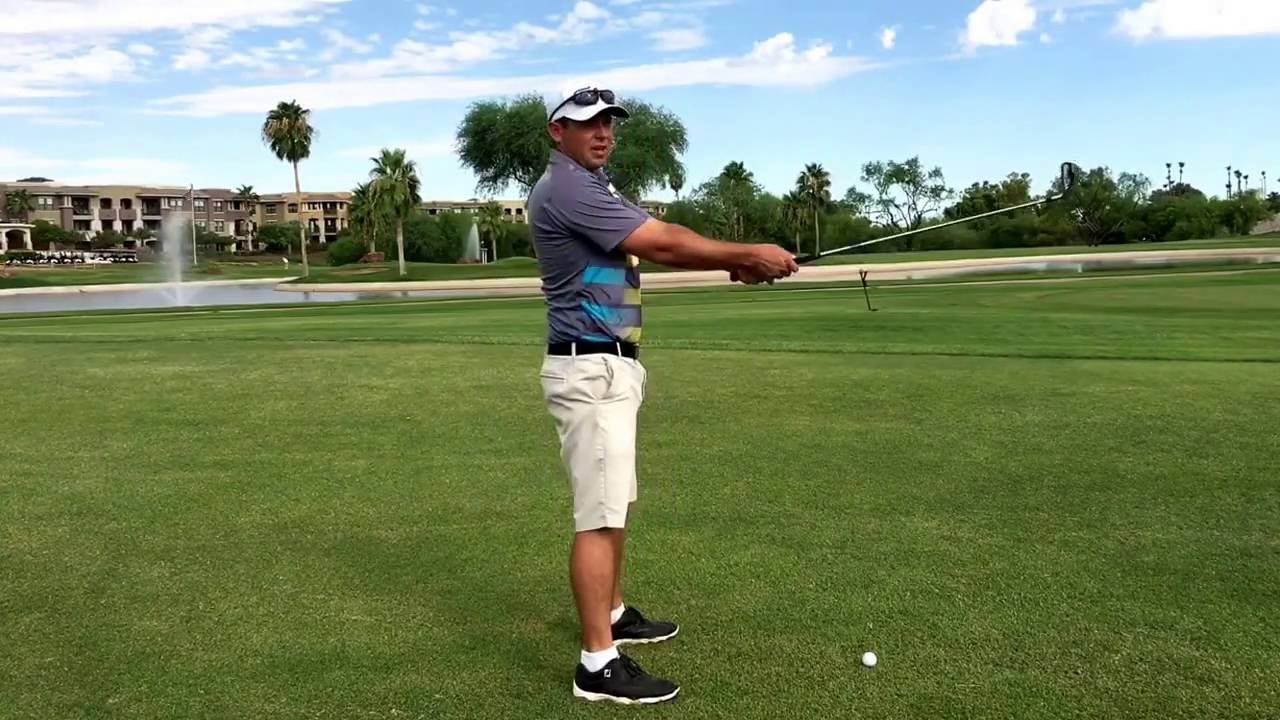 Golf drill club face position in takeaway YouTube