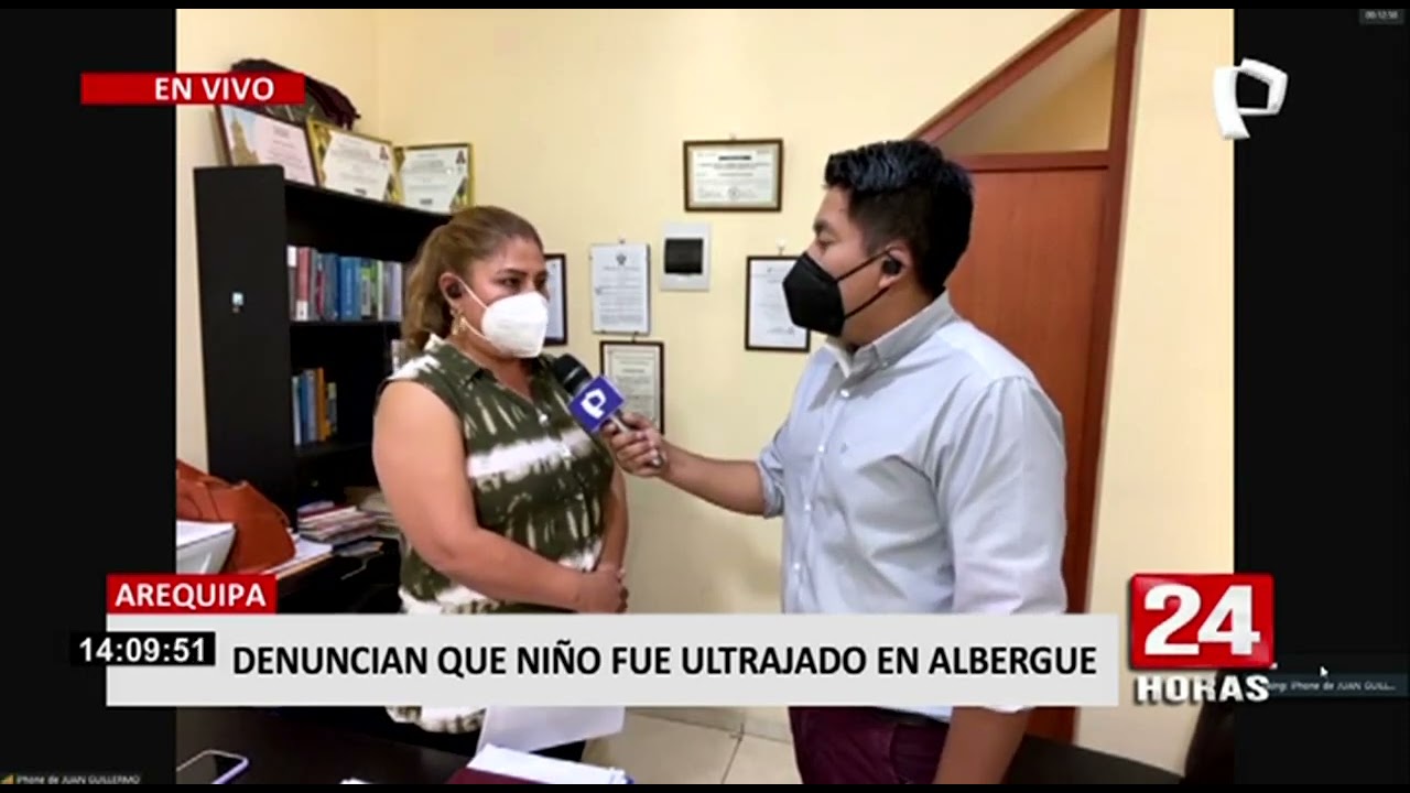 Arequipa: Denuncian que niño de 7 años fue ultrajado por adolescentes en albergue privado