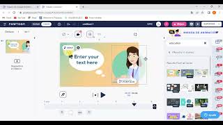 Tutorial POWTOON (PUCE Virtual)