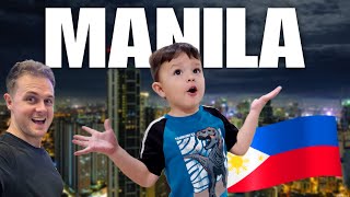 We're Back in Manila!