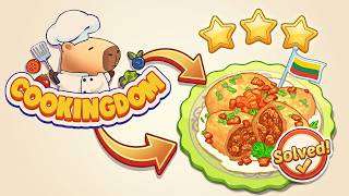 Cookingdom Level 175 Cepelinai | Complete Walkthrough & Solutions! 👨‍🍳🔥