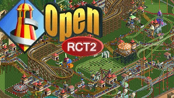 Roller Coaster Tycoon 2 - Bumbly Bazaar