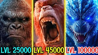 8 Omega Level Titans In Monsterverse Who Could Give Godzilla A Tough Fight - Explored!