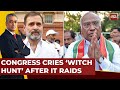 News Today With Rajdeep Sardesai: IT Recovers 65 Crores From Congress, Congress Alleges Witch-Hunt