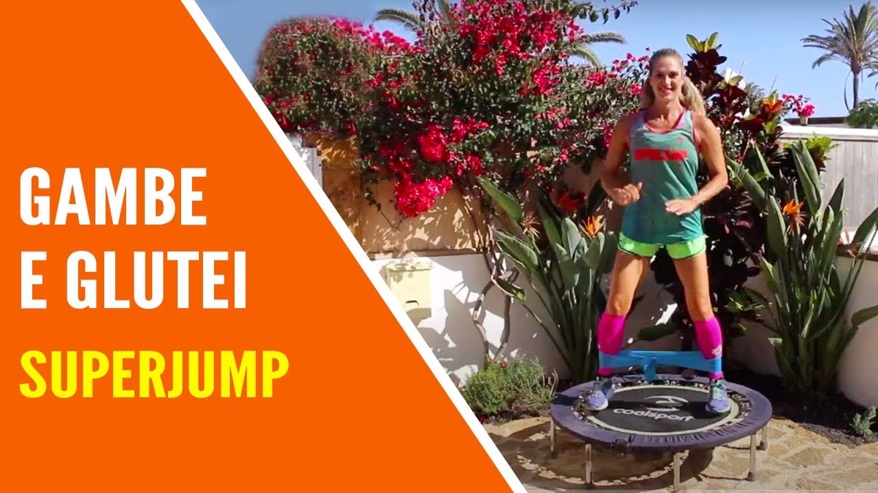 SuperJump: Tabata per Gambe e Glutei - Jill Cooper