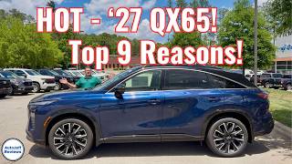 9 Reasons to Buy 2027 Infiniti QX65!