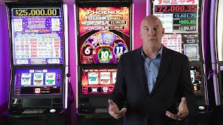 Legend of the 3X2X Phoenix™ Progressive Free Games™ Wheel  Product Demo Video
