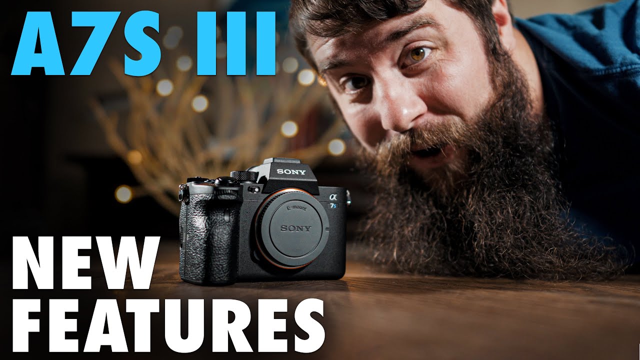 Sony Delivers on the Video-Centric Alpha 7S III - Newsshooter