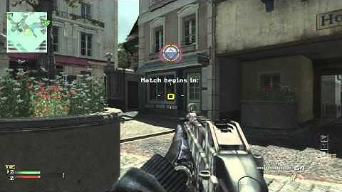 MW3 DOUBLE KILL THROWING KNIFE ACROSS MAP RESSISTANCE FROM RESPAWN S&D