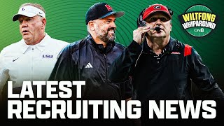 Nebraska's HISTORIC Recruiting Weekend | LSU Filling Major Needs | UGA Snags WR, More to Come!