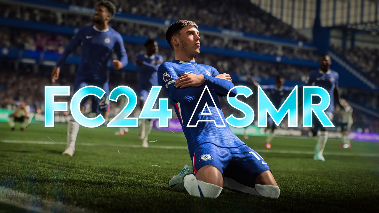 Türkçe FC24 ASMR | Rakibi Tarumar Ettim | #türkçeasmr
