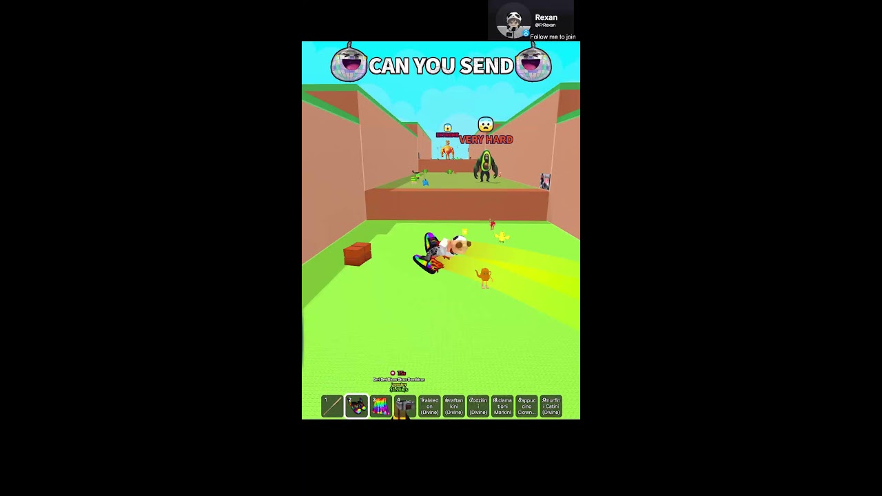 Playing Roblox With Every Viewer Live! 1602 #roblox